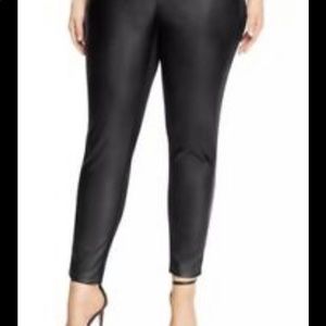 🎄❄️DKNY legging spandex and faux leather size XL